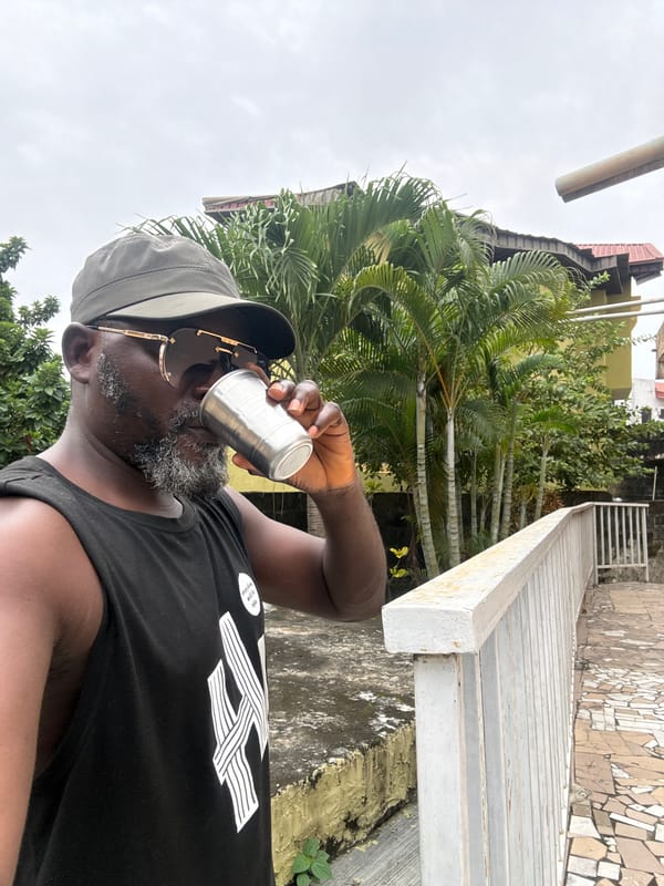 Morning routine and street life in Ado, Nigeria