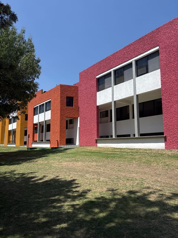 Campus life documented in San Andrés Cholula, Mexico