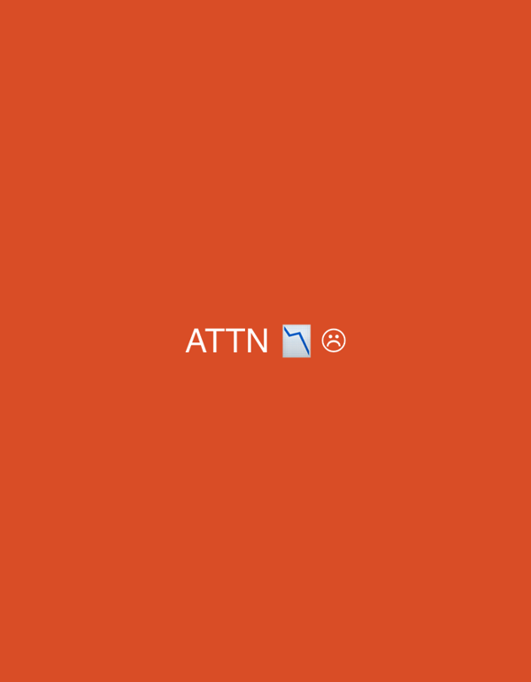 Bold 'ATTN' graphic posted from Karachi