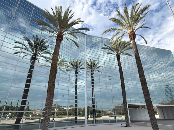Christ Cathedral campus in Garden Grove, inside and out