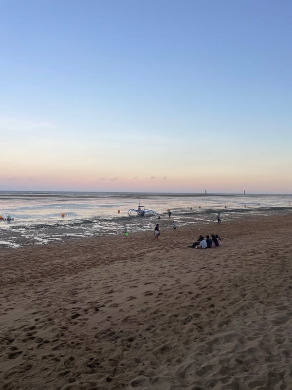 Ordinary morning moments captured across Denpasar beaches and markets