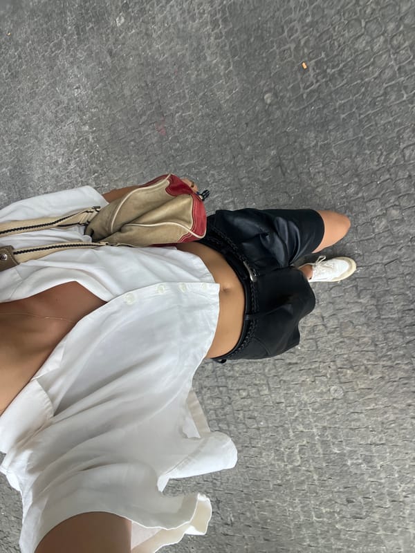 Manicure session and cobblestone walk through Porto