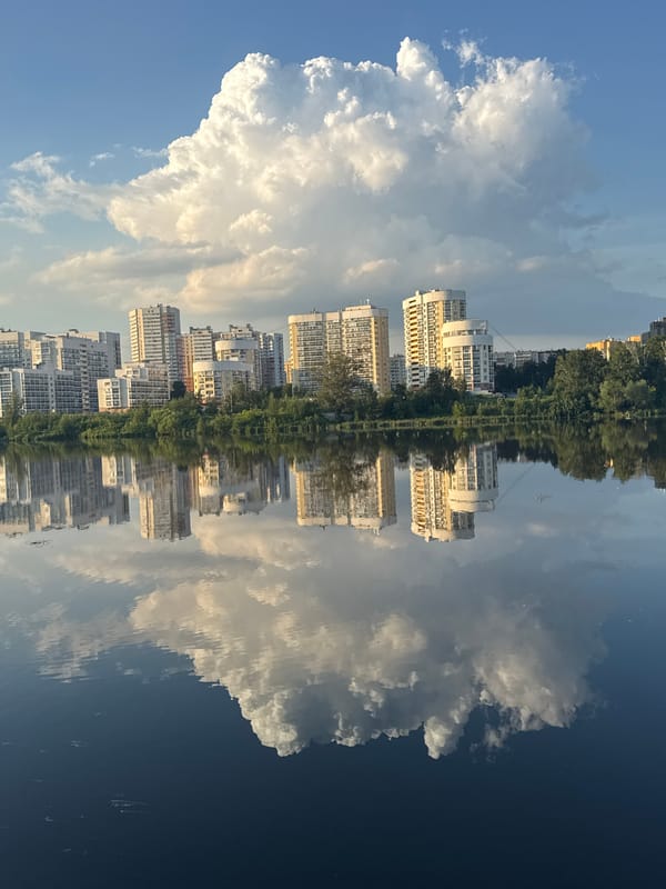 Yekaterinburg waterfront promenade buzzes with afternoon activity