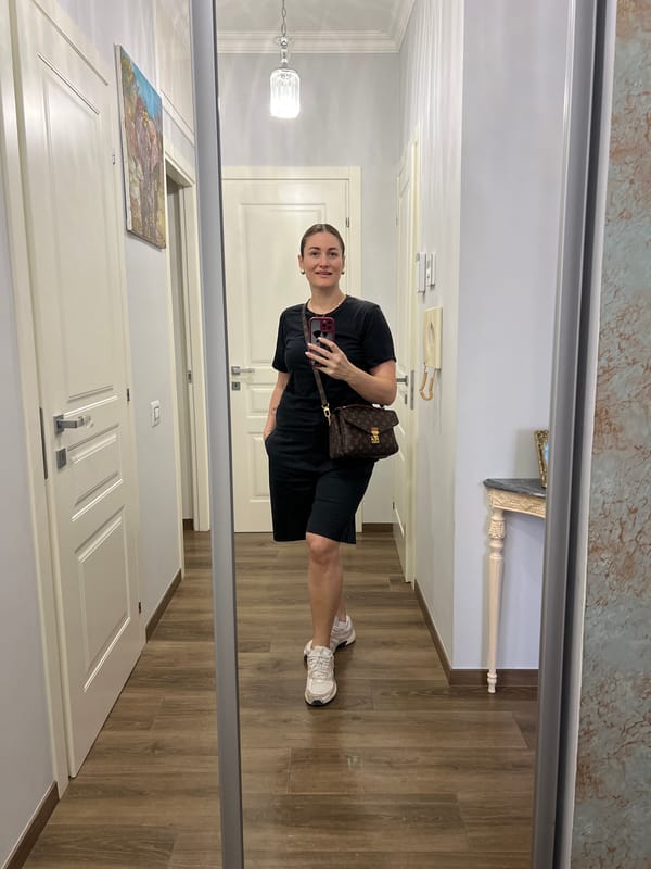 Inside a Rome apartment on a Sunday morning