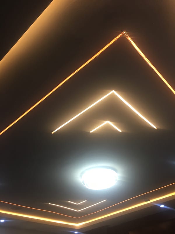 Modern home interior and exterior documented in Jos, Nigeria