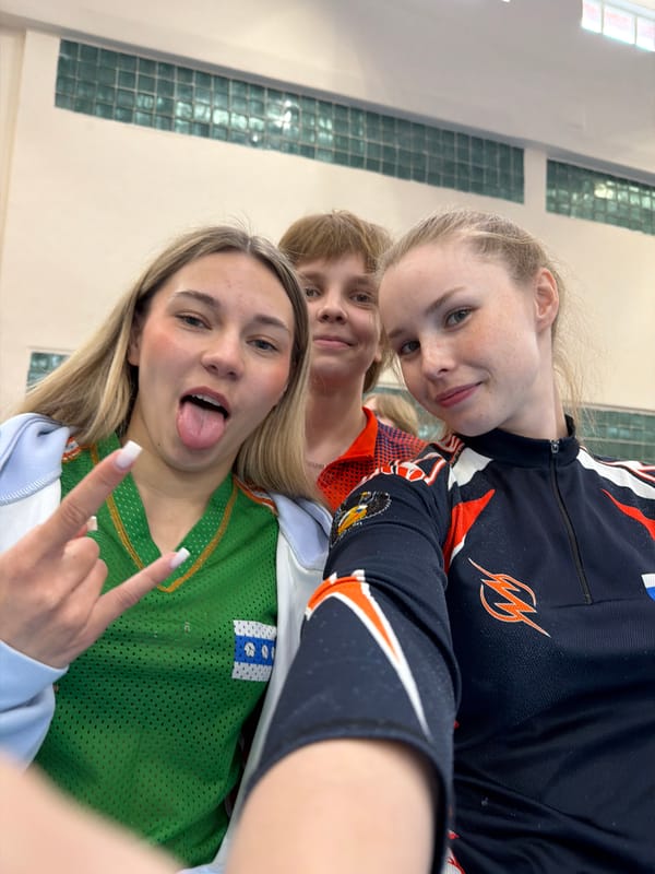 Youth sports and climbing activities documented at Berezniki gymnasium
