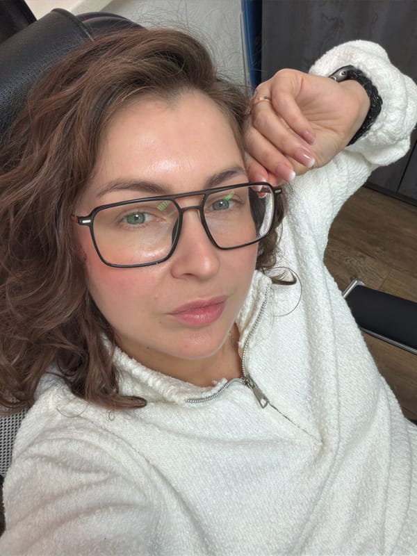 Morning domestic moments documented in Chaikovsky, Russia