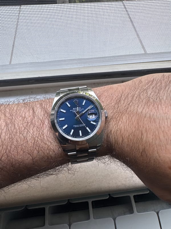 Rolex wristcheck content and street life in Plovdiv