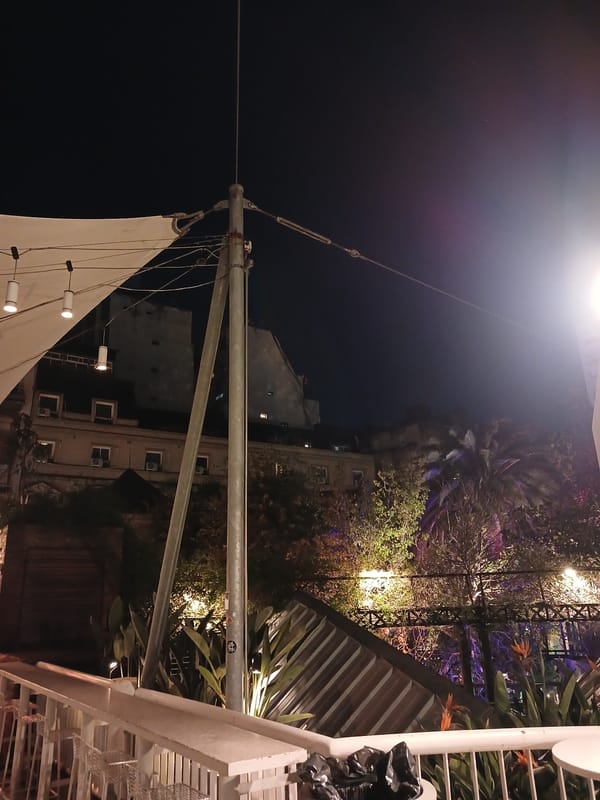 Buenos Aires nightlife captured across multiple neighborhoods May 2nd