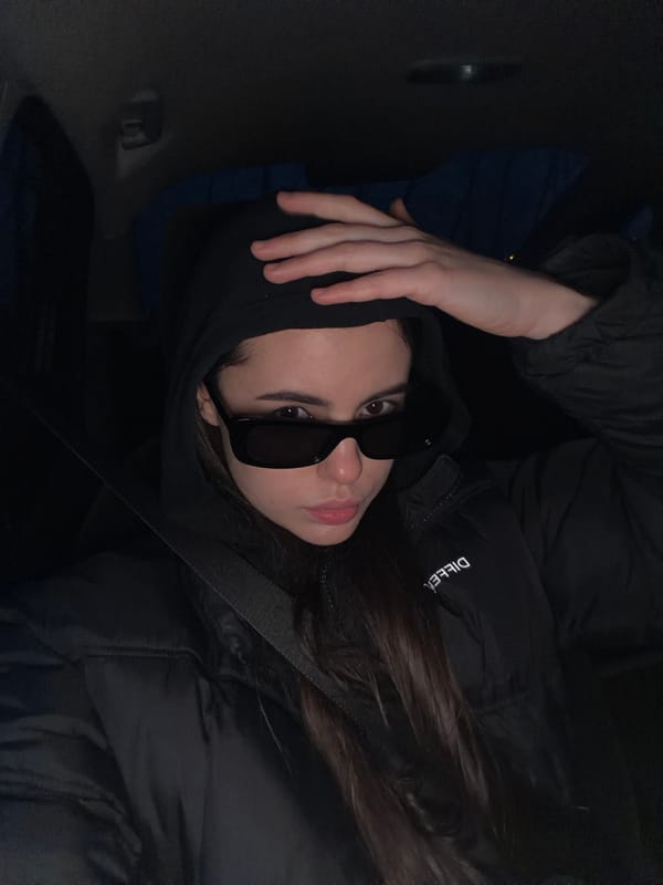 Young person in car observed in Chaikovsky, Russia