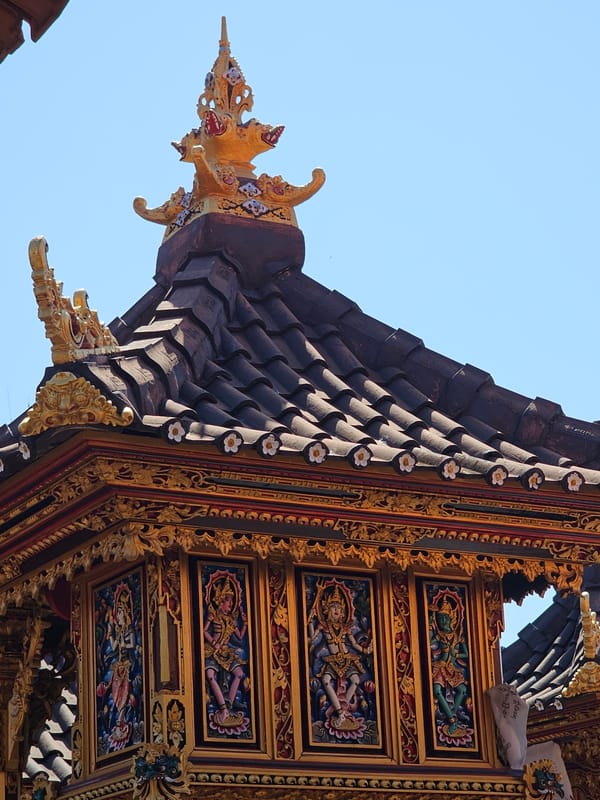 Witness documents Balinese temples and street life in Denpasar