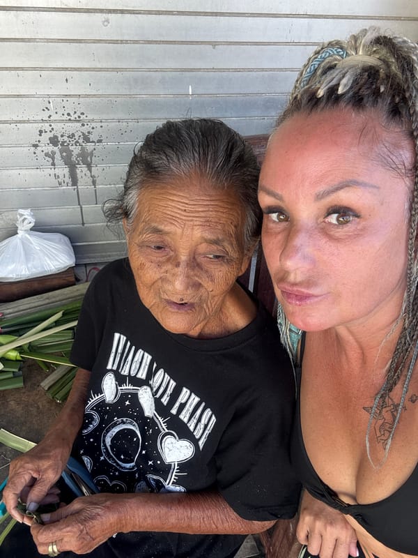 Women spotted at resort area in Kuta, Indonesia