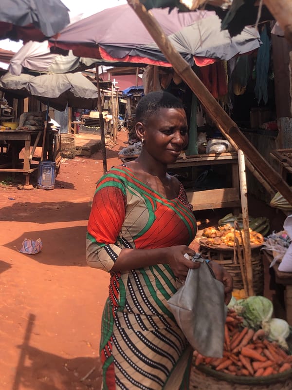 Daily life documented in Nigerian towns of Nsugbe, Nsugpe