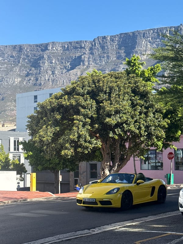 Afternoon snapshots capture Cape Town's diverse neighborhoods and landmarks