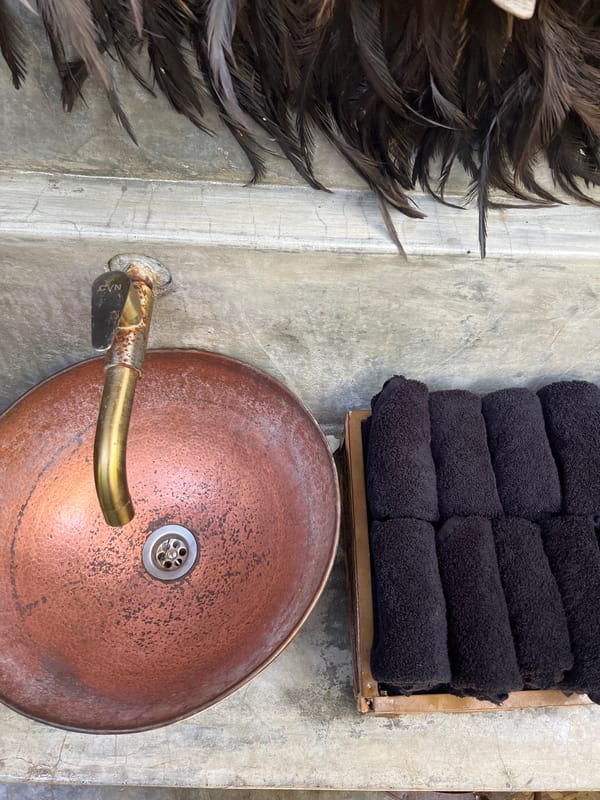 Daily life documented in Abang, Indonesia residential area