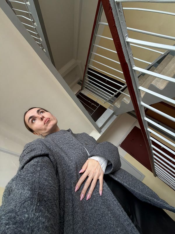 Indoor scenes documented in Izhevsk building, dental office visible