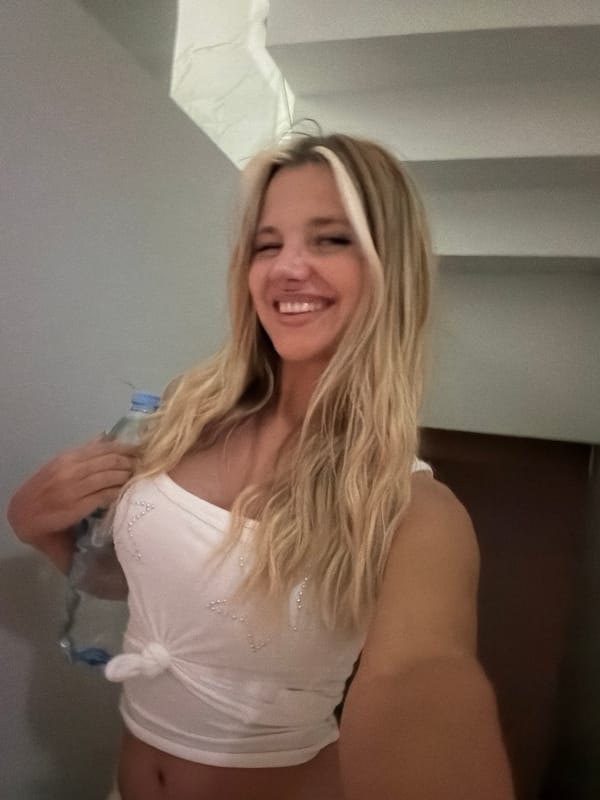 Lazy afternoon at home with a dog and noodle soup