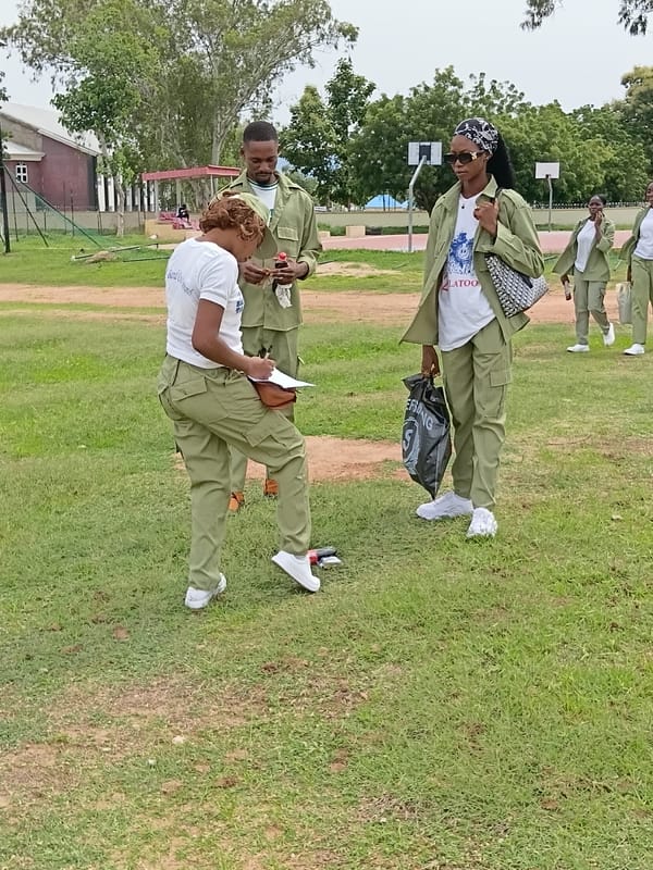 National service program day in Jalingo, Nigeria