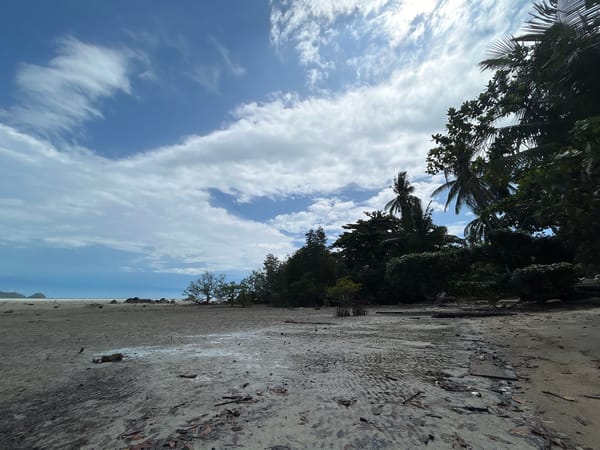 Morning coastal documentation across Koh Phangan beaches and vicinity