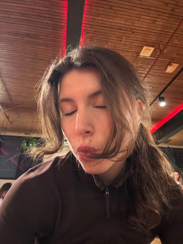 Montreal construction and street scene documented during evening hours