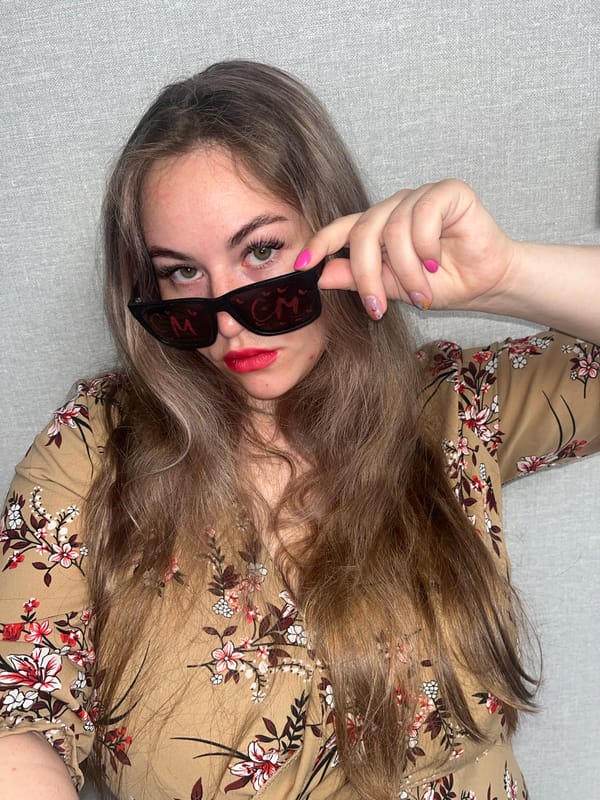 Woman photographed in casual domestic moments in Chaikovsky residence
