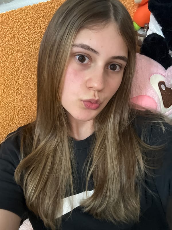 Woman takes playful selfies with stuffed animals in Bulgaria
