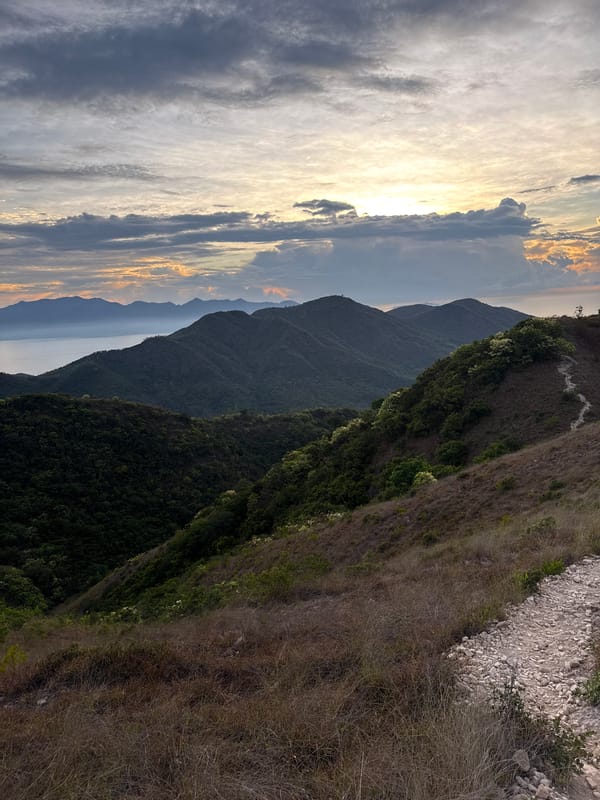Sunset landscape memories captured in Bac Nha Trang Ward