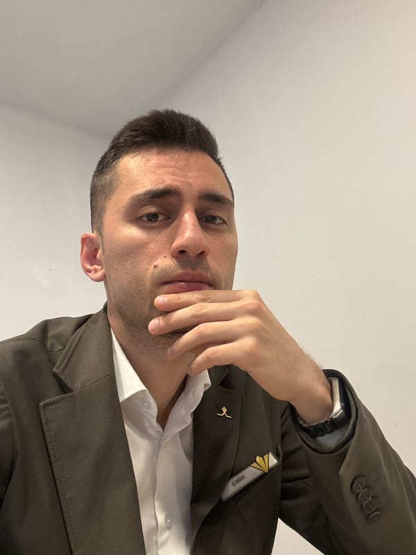 Morning observations in Bodrum capture formal portrait, hillside architecture