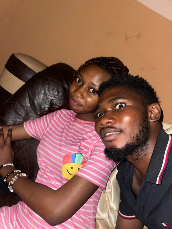 Quiet evening moments captured in two Nigerian communities