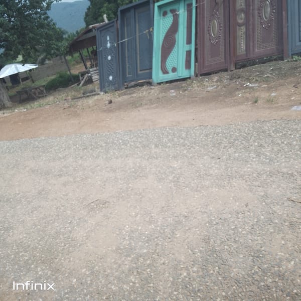Street-level look at daily life in Serti, Nigeria