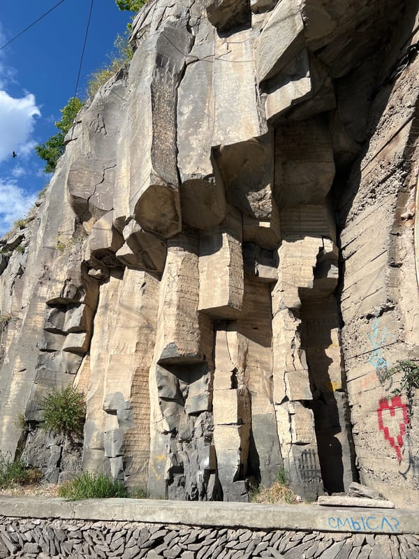 Urban explorer documents Yerevan's tunnels, graffiti, and street life