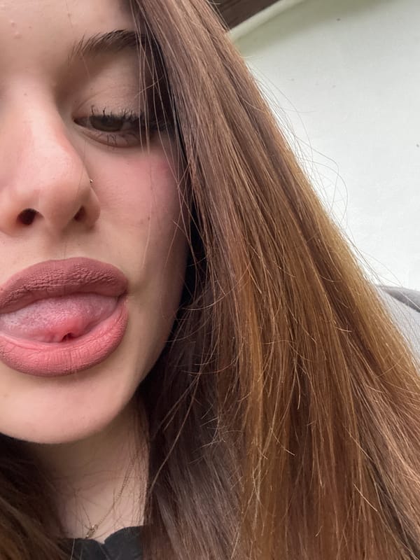 Person Takes Multiple Selfies in Troyan, Bulgaria Morning Session