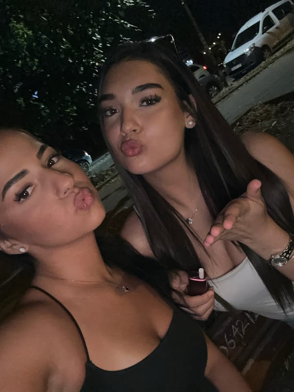 Nighttime selfies in Asenovgrad, Bulgaria