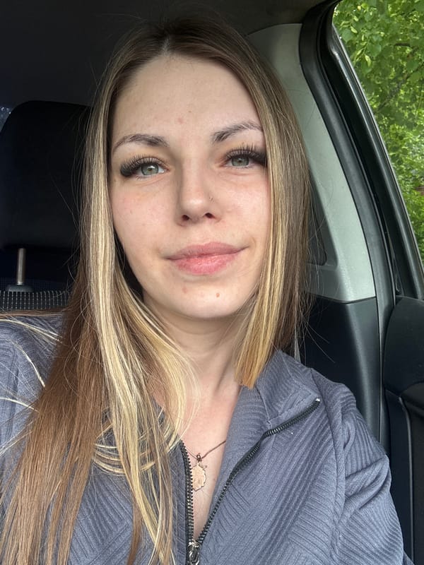 Woman observed in vehicle in Shevlyakovo, Russia