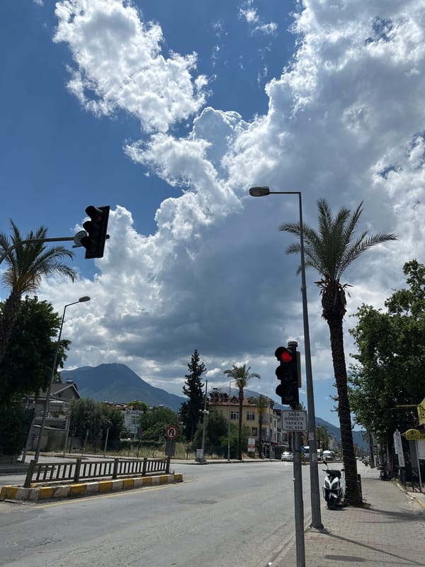 Morning moments captured across Fethiye streets and landmarks