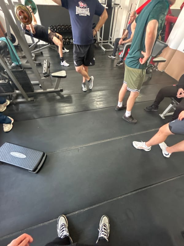 Routine gym session documented in Zlatograd, Bulgaria