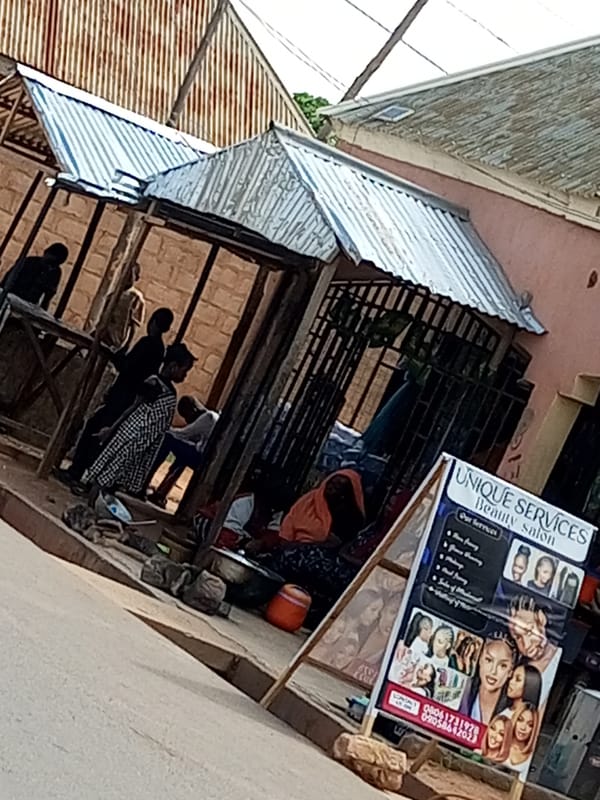 Morning street life across Tempure and Gombe, Nigeria