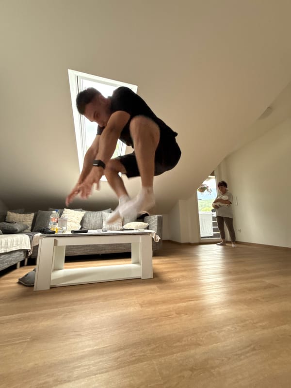 Resident documents rainy afternoon in Garmisch-Partenkirchen through personal lens