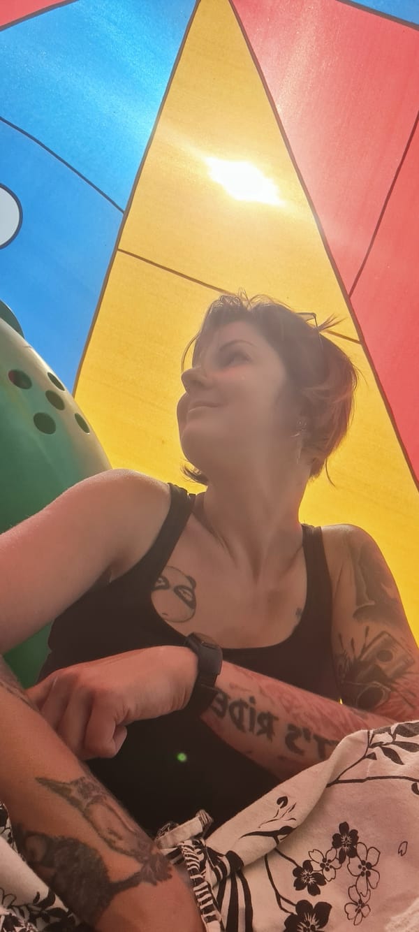 Mother and daughter enjoy playground time in Israeli community