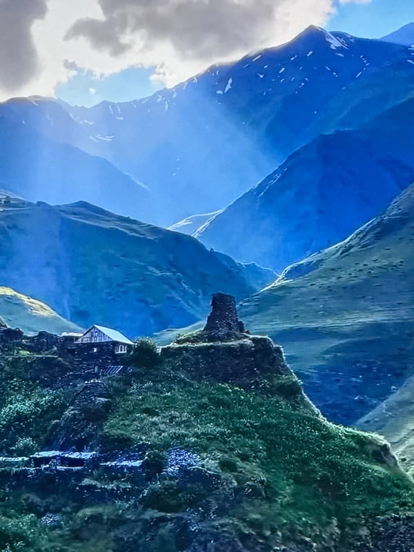 Soccer match, mountain villages, daily life moments documented June 11