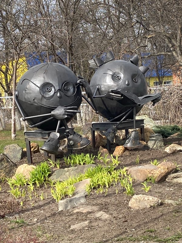 Spring day scenes captured across Chaikovsky, Russia