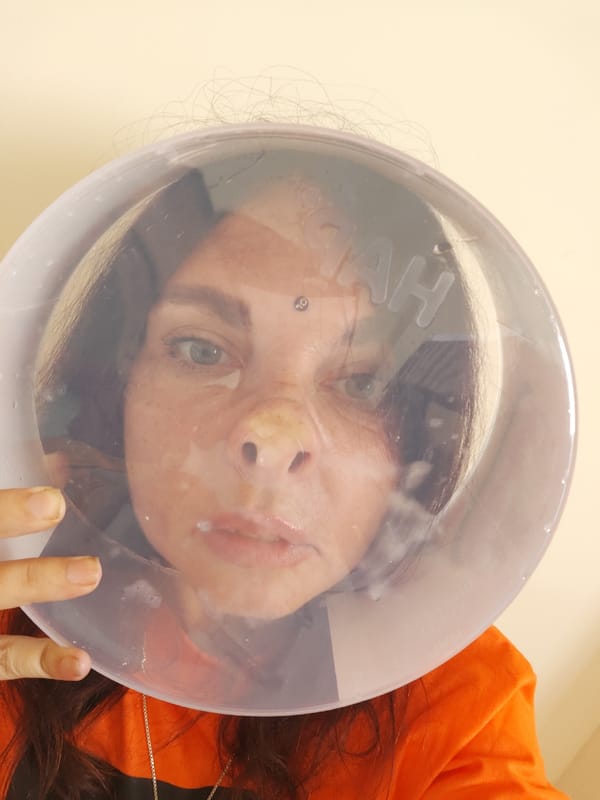 Early morning documentation of Sai Baba Temple in Puttaparthi