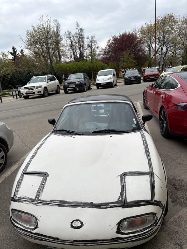 Spring day scenes captured across Sofia's streets and plazas