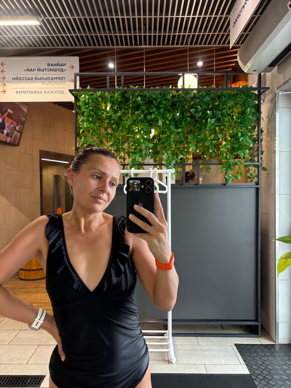 Woman enjoys spa day at Votkinsk wellness center