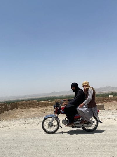 Daily life documented in rural Afghan village