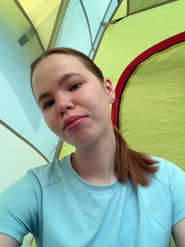 Outdoor sports festival with tents held in Khvalynsk, Russia