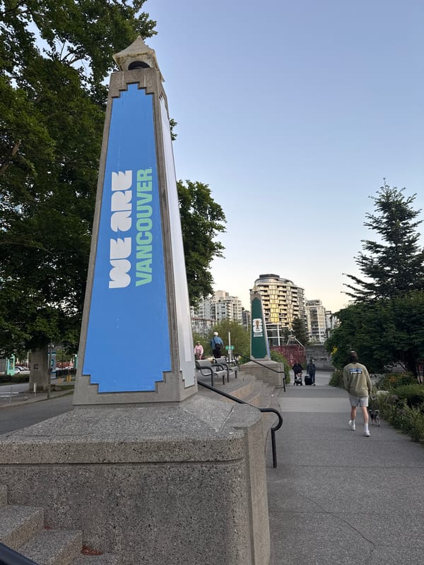 FIFA World Cup 2026 promotional displays spotted across Vancouver