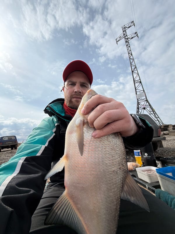 Early morning fishing trip documented in Chaykovsky, Russia