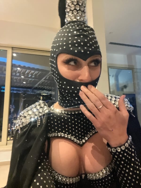 Elaborate costumed individuals spotted in Montenegro village