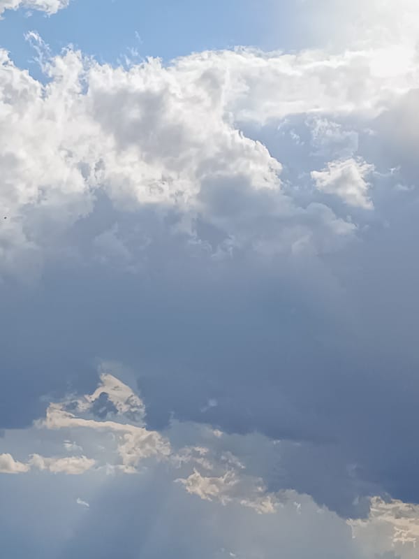 Dramatic cloud formations observed over Shumen, Bulgaria